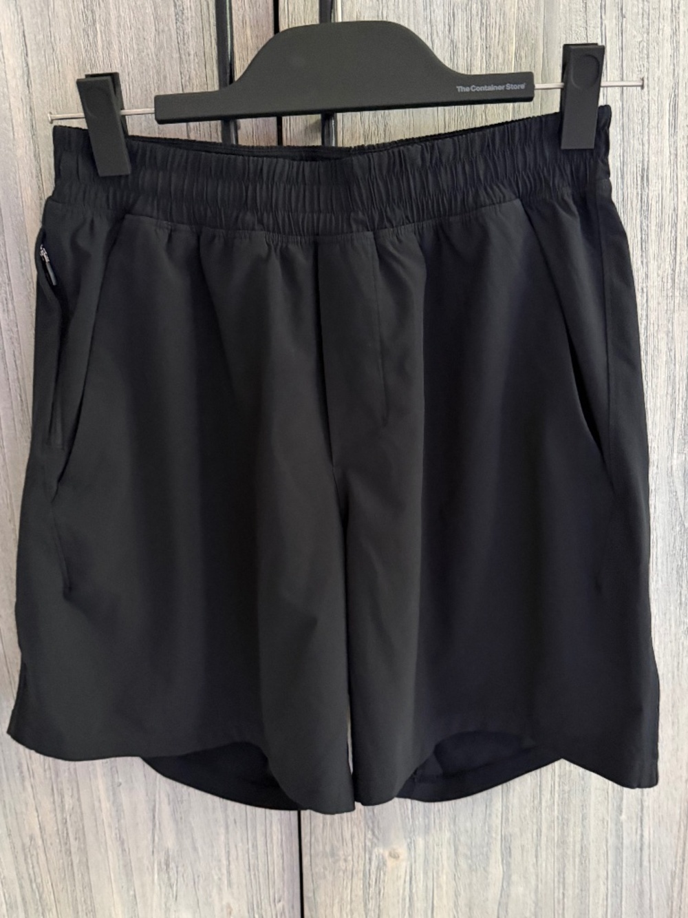 Lululemon 7" Black Pace Breaker Shorts